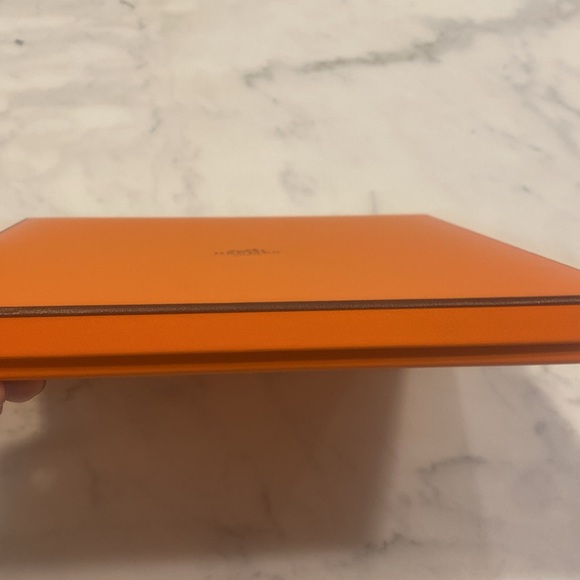 Authentic Hermes Scarf Box - Picture 2 of 3
